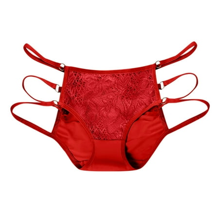 Zuwimk Cotton Thongs For Women Sport Thong Panties Women Low Rise Sexy G-String No Show Bonded Breathable Underwear Red One Size
Zuwimk Cotton Thongs For Women Sport Thong Panties Women Low Rise Sexy G-String No Show Bonded Breathable Underwear Red One Size