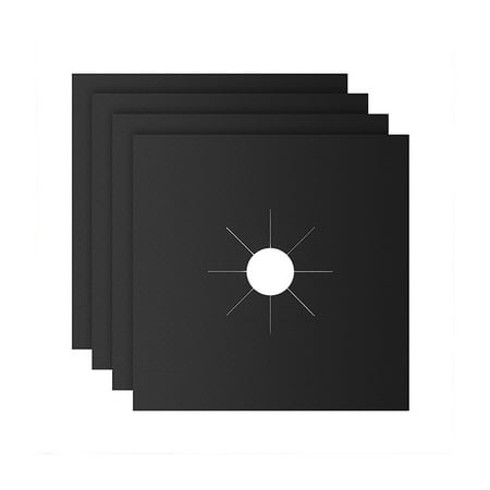 iOPQO Kitchen Cleaning Supplies Stove Burner Cover Double-Thick Reusable Non-Stick Heat-Resistant Gas Stove Protector Cuttable Stove Burner Lining For Kitchen pad 4PC (270*270*0.12mm) black Black
iOPQO Kitchen Cleaning Supplies Stove Burner Cover Double-Thick Reusable Non-Stick Heat-Resistant Gas Stove Protector Cuttable Stove Burner Lining For Kitchen pad 4PC (270*270*0.12mm) black Black