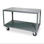 DURHAM High Deck Portable Table, 1200 lb. Load Capacity HMT-2436-2-95