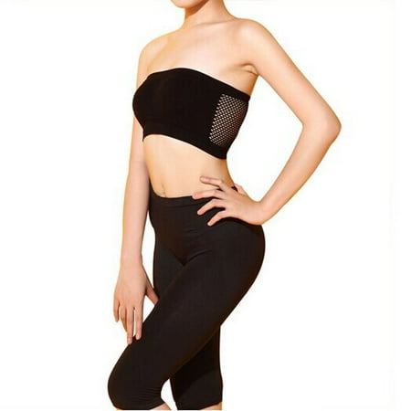 Shiusina Lingerie For Women Women Sexy Strapless Top Vest Breathable Sports Bras Bandeau Boob Tube BK Black
Shiusina Lingerie For Women Women Sexy Strapless Top Vest Breathable Sports Bras Bandeau Boob Tube BK Black