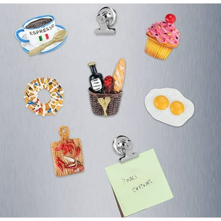 Refrigerator Magnets Fridge Magnets Cute 3D Resin Simulation Food Magnets Daily Kitchen Small Fridge Magnet Decorative Refrigerator Magnets Perfect for Refrigerators Whiteboards Maps
Refrigerator Magnets Fridge Magnets Cute 3D Resin Simulation Food Magnets Daily Kitchen Small Fridge Magnet Decorative Refrigerator Magnets Perfect for Refrigerators Whiteboards Maps