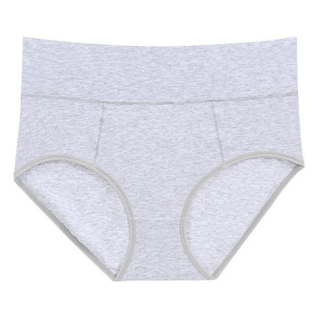 Kddylitq Women s Brief Stretch Soft Panties Cotton Comfort High Waisted Seamless Seamless Underwear Gray S
Kddylitq Women s Brief Stretch Soft Panties Cotton Comfort High Waisted Seamless Seamless Underwear Gray S
