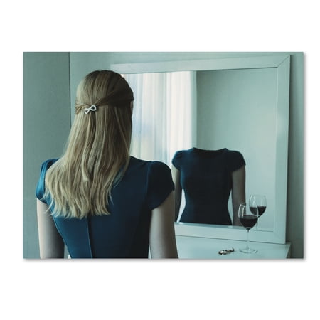 Trademark Fine Art 'Empty Inside' Canvas Art by Roland Helerand