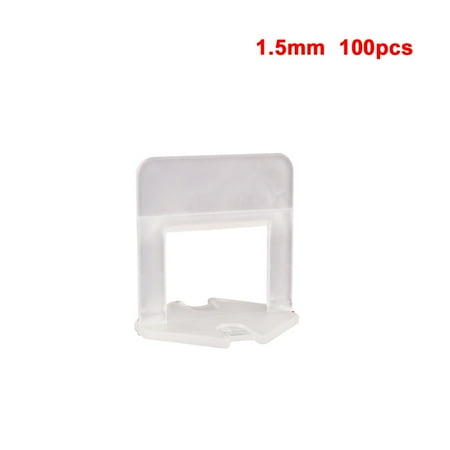 DTOWER Tile Leveling Spacer System Tool 100pcs Clips Tiling Flooring Tool