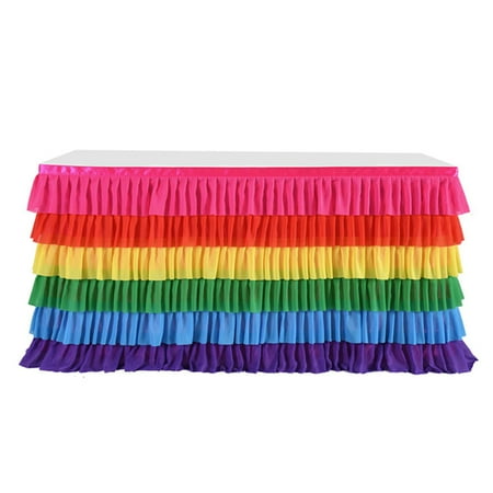 Tulle Table Skirt for Tables in any Shapes 6 Layered Rainbow Table Skirt 6 Layered Rainbow Table Skirt for Tables in any Shapes Holiday Mermaid Wedding Party Tulle Table Skirt 6/9/14 FT. 6 6inch
Tulle Table Skirt for Tables in any Shapes 6 Layered Rainbow Table Skirt 6 Layered Rainbow Table Skirt for Tables in any Shapes Holiday Mermaid Wedding Party Tulle Table Skirt 6/9/14 FT. 6 6inch