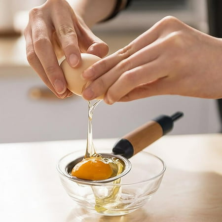 Fjofpr Egg Separators Eggs Separator Sifting Kitchen Gadget Plastic Filter Sieve Divider Holder
Fjofpr Egg Separators Eggs Separator Sifting Kitchen Gadget Plastic Filter Sieve Divider Holder