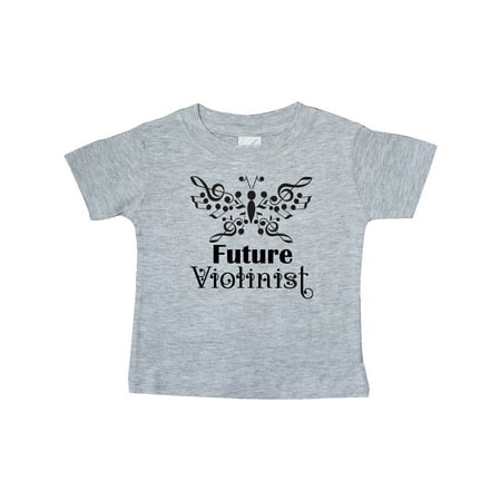 Inktastic Violin Music Future Violinist Music Gift Gift Baby Boy or Baby Girl T-Shirt
Inktastic Violin Music Future Violinist Music Gift Gift Baby Boy or Baby Girl T-Shirt