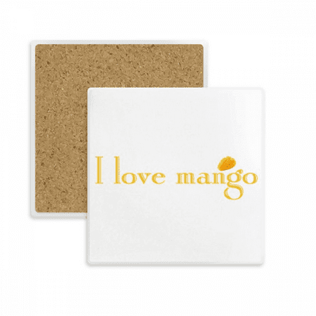 I Love Fruit Yello Art Deco Fashion Coaster Cup Mat Mug Subplate Holder Insulation Stone
I Love Fruit Yello Art Deco Fashion Coaster Cup Mat Mug Subplate Holder Insulation Stone