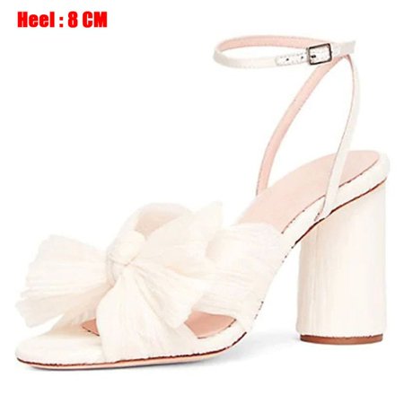 RIBETRINI Brand Luxury Designer High Quality Open Peep Toe Bowknot High Heels Women Sandals Party Dress Wedding Summer Shoes
RIBETRINI Brand Luxury Designer High Quality Open Peep Toe Bowknot High Heels Women Sandals Party Dress Wedding Summer Shoes