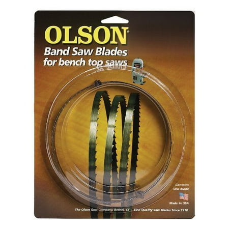 Pack of 3 Olson Saw WB55356BL 56-1/8-Inch by 1/4 wide by 6 Teeth Per Inch Band Saw Blade
Pack of 3 Olson Saw WB55356BL 56-1/8-Inch by 1/4 wide by 6 Teeth Per Inch Band Saw Blade