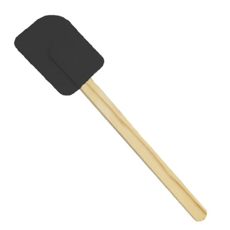 thickened silicone cream cake scraper stirring large split household wooden handle kitchen baking tool
thickened silicone cream cake scraper stirring large split household wooden handle kitchen baking tool