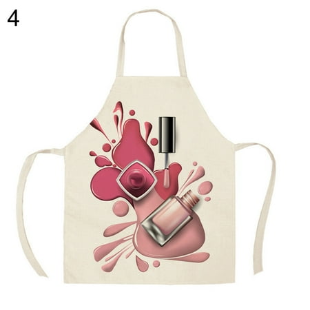 Gwong 2Pcs Kitchen Apron Clear Pattern Anti-fade Flax Nail Glue Printed Cooking Chef Bib for BBQ
Gwong 2Pcs Kitchen Apron Clear Pattern Anti-fade Flax Nail Glue Printed Cooking Chef Bib for BBQ