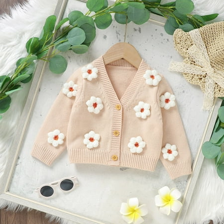White Cardigan for Girls Pink Knitted Cardigan Cute Floral Boy Cardigan Knit Sweater 98 Deals
White Cardigan for Girls Pink Knitted Cardigan Cute Floral Boy Cardigan Knit Sweater 98 Deals