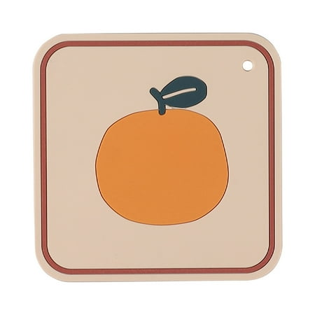 YUNx 2022 New Insulation Place Mat Non-Slip Silicone Grease-proof Fruit Themed Cup Mat Household Supplies
YUNx 2022 New Insulation Place Mat Non-Slip Silicone Grease-proof Fruit Themed Cup Mat Household Supplies