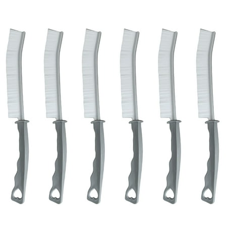 Twinkseal Space-saving Crevice Cleaning Brush 6pcs Cleaning Brush Set Flexible Durable Ergonomic Handle Crevice Cleaning Brushes for Kitchen Bathroom
Twinkseal Space-saving Crevice Cleaning Brush 6pcs Cleaning Brush Set Flexible Durable Ergonomic Handle Crevice Cleaning Brushes for Kitchen Bathroom