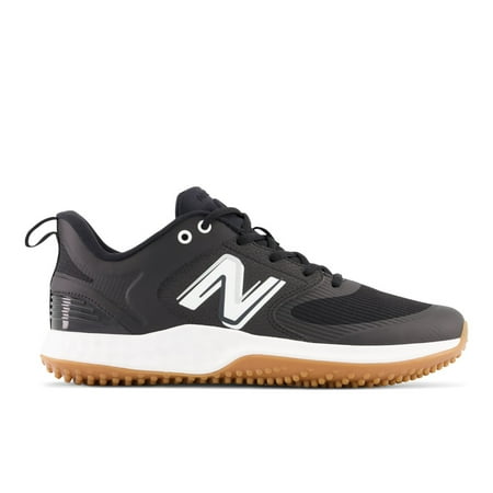 

New Balance Men s Fresh Foam 3000V6 Baseball Turf-Trainer Shoes Black/White Medium 13