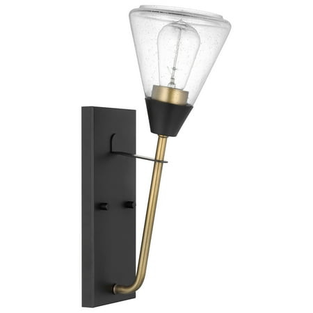 Nuvo Lighting 60/7681 Starlight 17 Tall Wall Sconce - Matte Black / Natural Brass
Nuvo Lighting 60/7681 Starlight 17 Tall Wall Sconce - Matte Black / Natural Brass