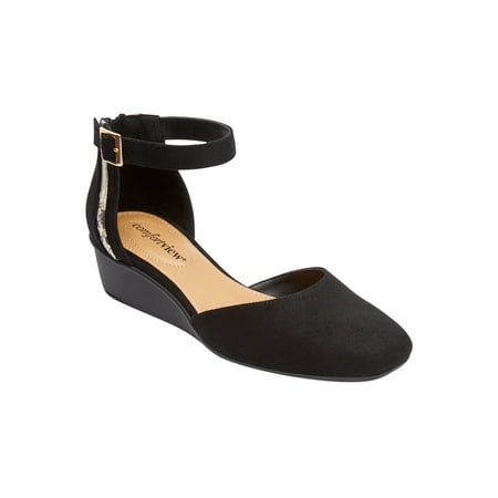 Comfortview Women s Wide Width The Aurelia Pump Sandal