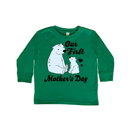 Inktastic Our First Mothers Day with Polar Bears Gift Toddler Boy or Toddler Girl Long Sleeve T-Shirt
Inktastic Our First Mothers Day with Polar Bears Gift Toddler Boy or Toddler Girl Long Sleeve T-Shirt