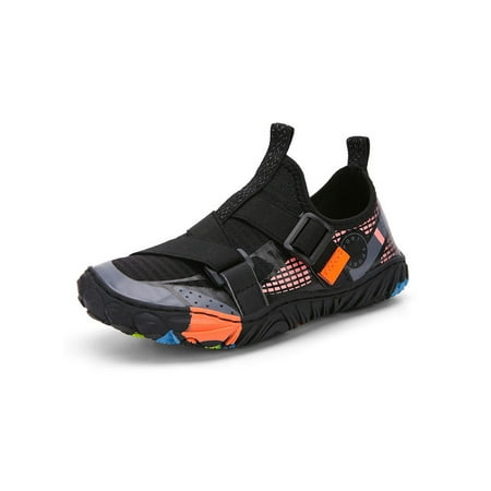 Gomelly Womens Mens Beach Water Shoes Athletic Hiking Shoe Quick Dry Flats Comfort Sneakers Unisex Girls Boys Black 6.5
Gomelly Womens Mens Beach Water Shoes Athletic Hiking Shoe Quick Dry Flats Comfort Sneakers Unisex Girls Boys Black 6.5