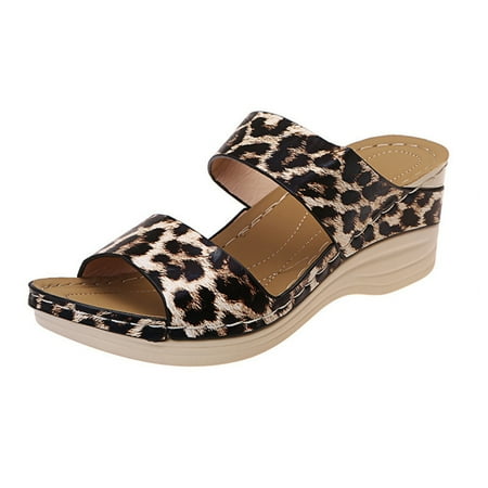 Women s Summer Slope Platform Slipper Sandals Vintage Open Toes Slide Shoes 35 Leopard Print
Women s Summer Slope Platform Slipper Sandals Vintage Open Toes Slide Shoes 35 Leopard Print