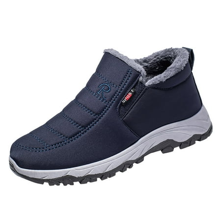 Mackneog Men Snow Boots Simple In Autumn And Winter Solid Color Comfort Cotton Thickened Warm Flat Bottom Round Toe Comfortable Gift on Clearance
Mackneog Men Snow Boots Simple In Autumn And Winter Solid Color Comfort Cotton Thickened Warm Flat Bottom Round Toe Comfortable Gift on Clearance