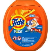 Tide PODS Laundry Detergent, 81 Count/Loads, (Choose Your Scent)