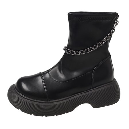 Ankle Boots for Women Booties Round Warm Shoes Fashion Zipper Keep Bottom Women Short Flat Color Slip Toe Solid Thick Non Women S Boots Ankle Boots Pu 42
Ankle Boots for Women Booties Round Warm Shoes Fashion Zipper Keep Bottom Women Short Flat Color Slip Toe Solid Thick Non Women S Boots Ankle Boots Pu 42