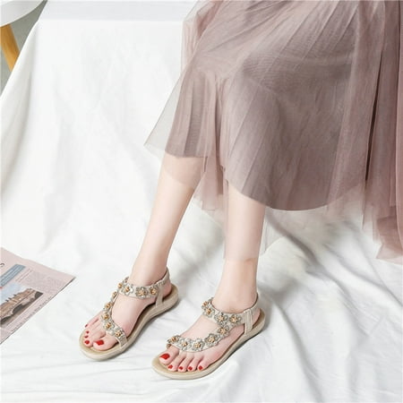 EQWLJWE Women Dressy Comfy Platform Casual Shoes Summer Beach Travel Slipper Flip Flops Women s Sandals Holiday Clearance
EQWLJWE Women Dressy Comfy Platform Casual Shoes Summer Beach Travel Slipper Flip Flops Women s Sandals Holiday Clearance