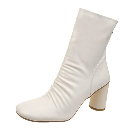 NECHOLOGY Women s Rain Boots Wide Calf Fashion Women Artificial Extra Wide Calf Boots for Women plus Size Rain Boots White 7.5
NECHOLOGY Women s Rain Boots Wide Calf Fashion Women Artificial Extra Wide Calf Boots for Women plus Size Rain Boots White 7.5