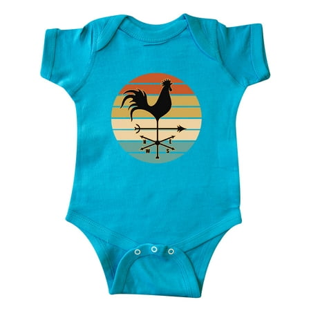 Inktastic Rooster Weather Vane Gift Weathervane Gift Baby Boy or Baby Girl Bodysuit
Inktastic Rooster Weather Vane Gift Weathervane Gift Baby Boy or Baby Girl Bodysuit