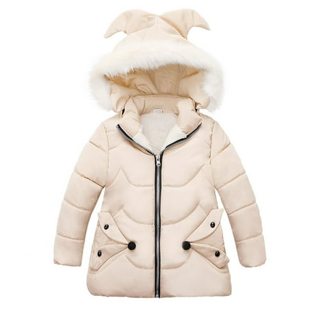 Toddler Kids Baby Girls Warm Winter Snowsuit Jacket Outerwear Clothes Zipper Thick Removable Hooded Snow Wear Coat Outwear
Toddler Kids Baby Girls Warm Winter Snowsuit Jacket Outerwear Clothes Zipper Thick Removable Hooded Snow Wear Coat Outwear