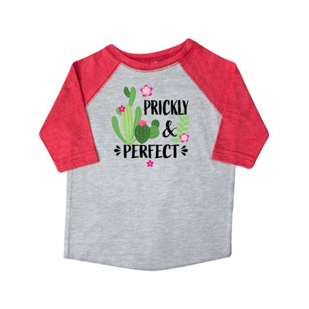 Inktastic Cactus Prickly and Perfect with Pink Flowers Gift Toddler Boy or Toddler Girl T-Shirt
Inktastic Cactus Prickly and Perfect with Pink Flowers Gift Toddler Boy or Toddler Girl T-Shirt