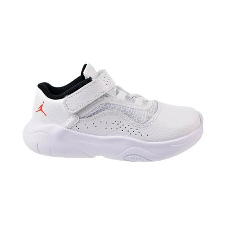 Jordan 11 CMFT Low (TD) Toddlers Shoes White-Chile Red-Black cz0906-106