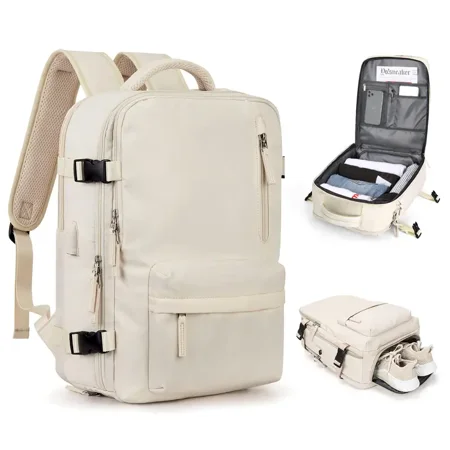 Casual Waterproof Backpack Fit 14 Inch Laptop With USB Charging& Port Shoes Compartment For Traveling Hiking Outdoor Sports
Casual Waterproof Backpack Fit 14 Inch Laptop With USB Charging& Port Shoes Compartment For Traveling Hiking Outdoor Sports