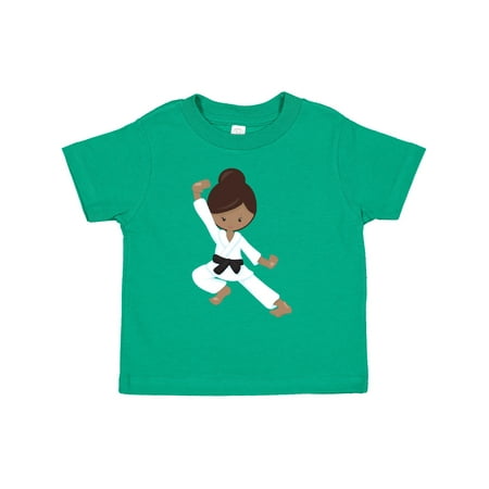 Inktastic African American Girl Black Belt Karate Girl Gift Toddler Toddler Girl T-Shirt
Inktastic African American Girl Black Belt Karate Girl Gift Toddler Toddler Girl T-Shirt