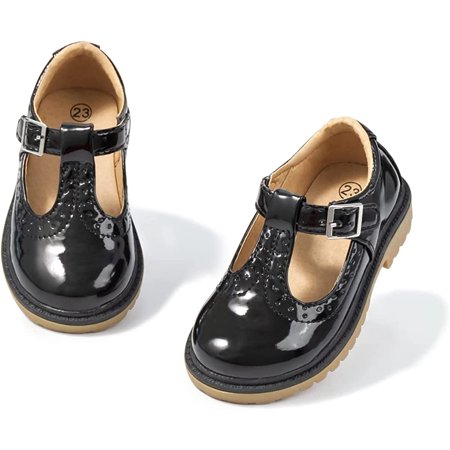 QWZNDZGR Toddler Girls Dress Shoes Mary Jane Flats Bow Princess Ballerina Wedding Party Back to School Shoes for Kids
QWZNDZGR Toddler Girls Dress Shoes Mary Jane Flats Bow Princess Ballerina Wedding Party Back to School Shoes for Kids