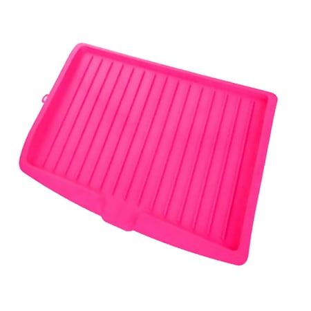Kitchen Utility Draining Board Light Weight Space Efficient Water Drain Roll up Dish Rack over Sink Silicone
Kitchen Utility Draining Board Light Weight Space Efficient Water Drain Roll up Dish Rack over Sink Silicone