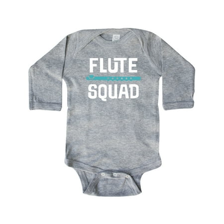 Inktastic Flute Squad Marching Band Gift Baby Boy or Baby Girl Long Sleeve Bodysuit
Inktastic Flute Squad Marching Band Gift Baby Boy or Baby Girl Long Sleeve Bodysuit