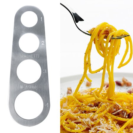 4 Portion Pasta Measurer Pasta Measurer Lightweight For Kitchen Home With A Hanging Loop
4 Portion Pasta Measurer Pasta Measurer Lightweight For Kitchen Home With A Hanging Loop