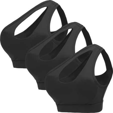 Elbourn Womens Workout Tops One Shoulder Sports Bra Removable Padded Yoga Bra Post-Surgery Wirefree Sexy Cute Workout Top Medium Support 3 Pack
Elbourn Womens Workout Tops One Shoulder Sports Bra Removable Padded Yoga Bra Post-Surgery Wirefree Sexy Cute Workout Top Medium Support 3 Pack
