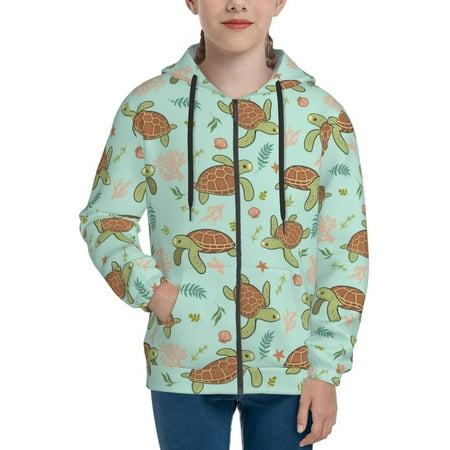Hoodies for Women Cute Sea Turtles Long Sleeve Sweatshirt Drawstring Zip Up Hoodie with Pockets Teen Girl Clothes
Hoodies for Women Cute Sea Turtles Long Sleeve Sweatshirt Drawstring Zip Up Hoodie with Pockets Teen Girl Clothes