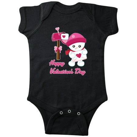 Inktastic Happy Valentine s Day Gift Baby Boy or Baby Girl Bodysuit