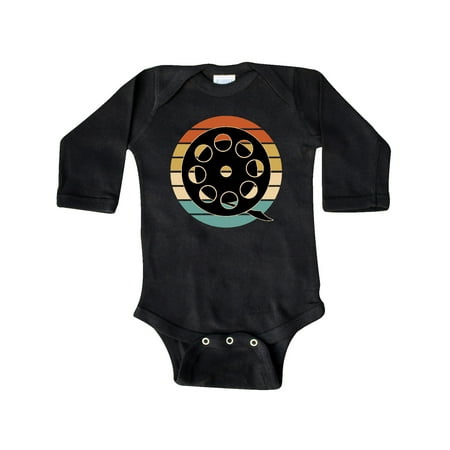 Inktastic Movie Film Reel Retro Sunset Gift Baby Boy or Baby Girl Long Sleeve Bodysuit
Inktastic Movie Film Reel Retro Sunset Gift Baby Boy or Baby Girl Long Sleeve Bodysuit