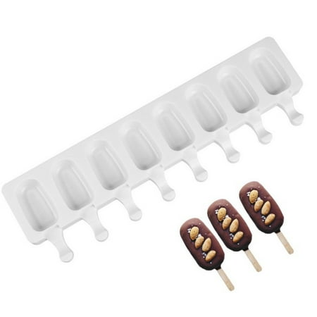 Kitchen Decor Ice Cell Maker Ice Juice Popsicle 8 Silicone Mould Lolly Cake Mould Kitchen Gadgets
Kitchen Decor Ice Cell Maker Ice Juice Popsicle 8 Silicone Mould Lolly Cake Mould Kitchen Gadgets