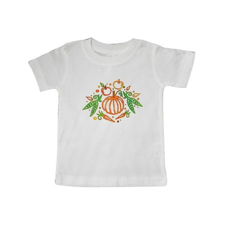 Inktastic Thanksgiving Pumpkin Vegetables Fruit Harvest Gift Baby Boy or Baby Girl T-Shirt
Inktastic Thanksgiving Pumpkin Vegetables Fruit Harvest Gift Baby Boy or Baby Girl T-Shirt