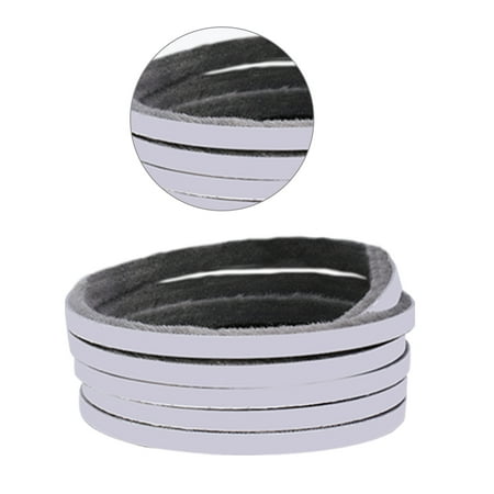 Thinsont 3 Colors Window Door Sealing Tape Self-adhesive Door Window Windproof Grey 9mm*5mm*6m
Thinsont 3 Colors Window Door Sealing Tape Self-adhesive Door Window Windproof Grey 9mm*5mm*6m