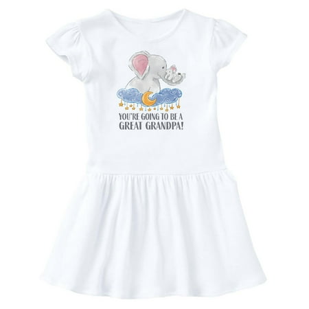 Inktastic You re Going to be a Great Grandpa Elephant Moon and Stars Gift Toddler Girl Dress
Inktastic You re Going to be a Great Grandpa Elephant Moon and Stars Gift Toddler Girl Dress