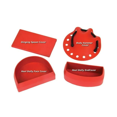 Steck STK-35000 Soft Strike Aluminum Conversion Kit - 4 Piece