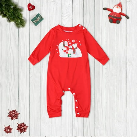 Matching Family Pajamas Sets Christmas Bear Family Print Top And Pants Sleepwear For Baby
Matching Family Pajamas Sets Christmas Bear Family Print Top And Pants Sleepwear For Baby